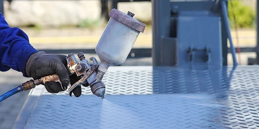 best spray paint for cnc aluminum 1